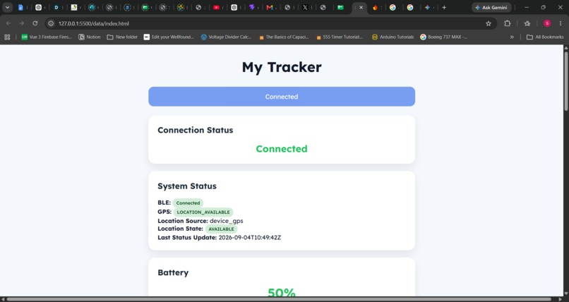 TraceX – screenshot 2