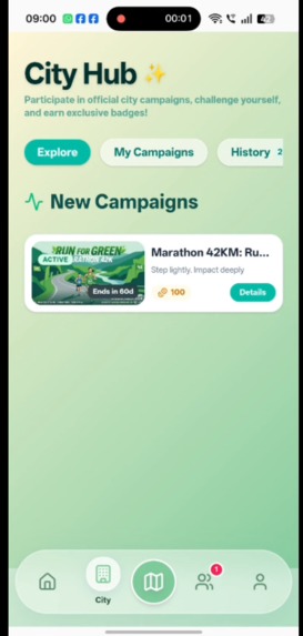 EcoStride – screenshot 6