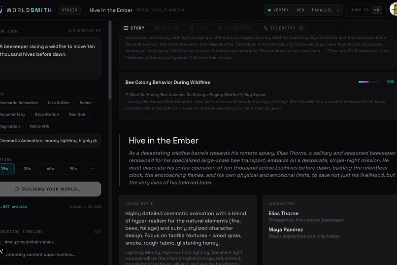 Worldsmith – screenshot 6