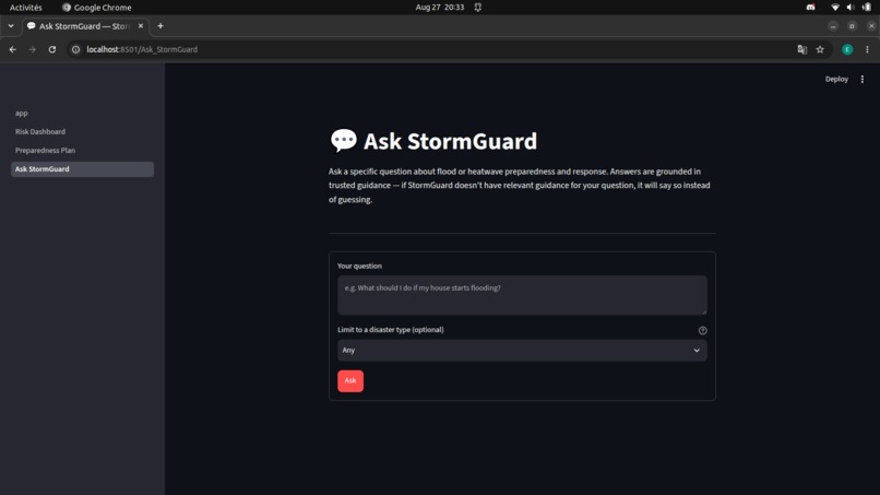 StormGuard AI – screenshot 6