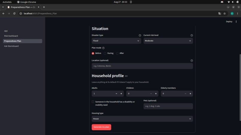 StormGuard AI – screenshot 7