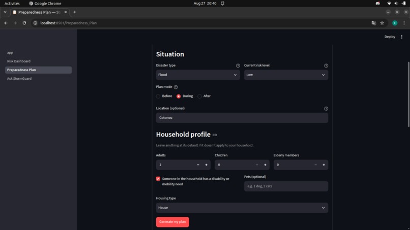 StormGuard AI – screenshot 3