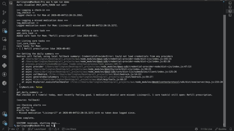 Caremesh – screenshot 5