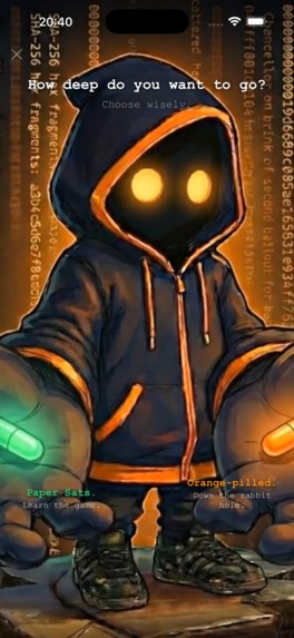 Satoshi Habits – screenshot 1