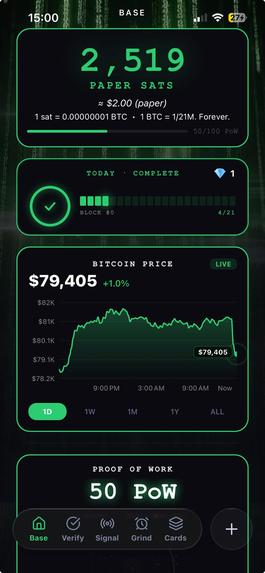 Satoshi Habits – screenshot 2