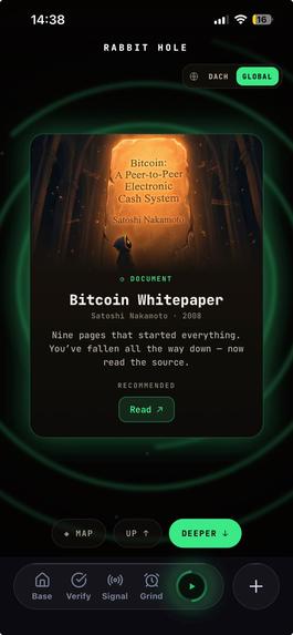 Satoshi Habits – screenshot 13