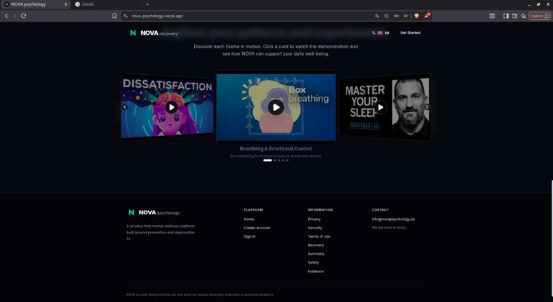 NOVA – screenshot 3