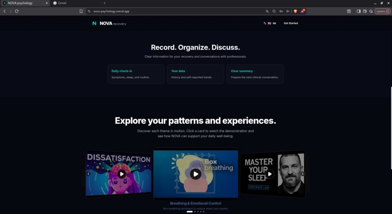 NOVA – screenshot 2