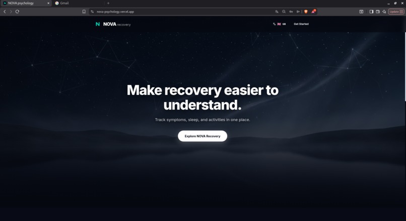 NOVA – screenshot 1