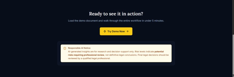 Lex-ai – screenshot 1