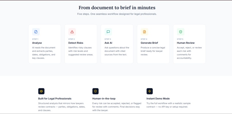 Lex-ai – screenshot 2