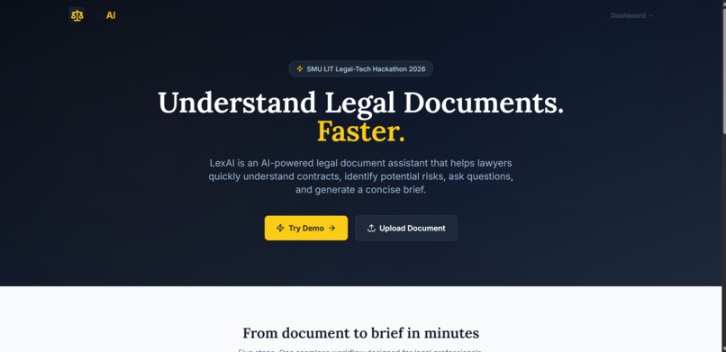 Lex-ai – screenshot 3