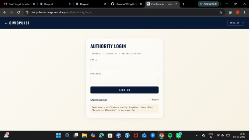 Civic Pulse – screenshot 4