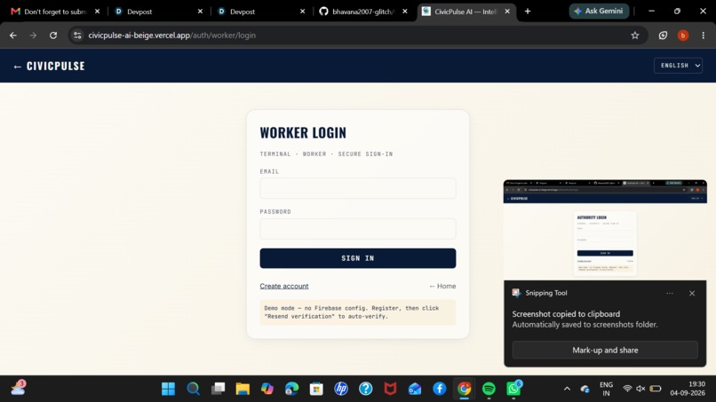 Civic Pulse – screenshot 5