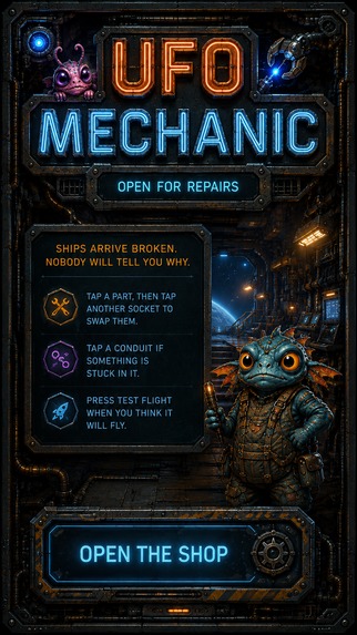 Ufo Mechanic  – screenshot 1