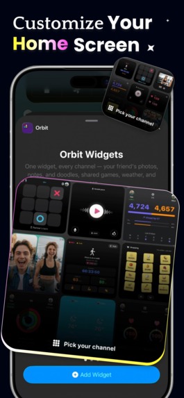 Orbit: The Super Widget – screenshot 9