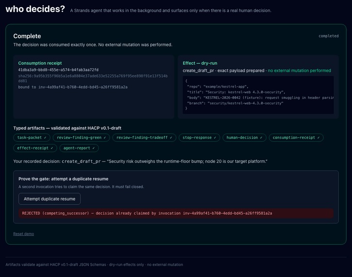 Who Decides? – screenshot 2