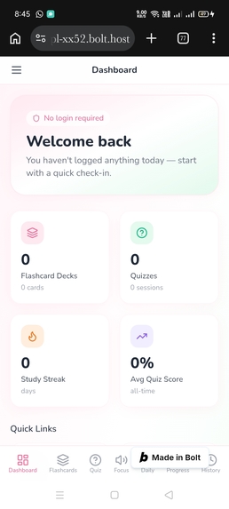 ActiveLearn – screenshot 3