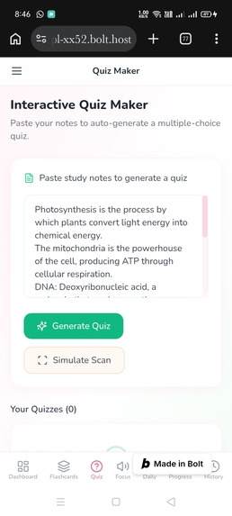 ActiveLearn – screenshot 1