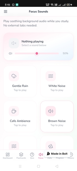 ActiveLearn – screenshot 4