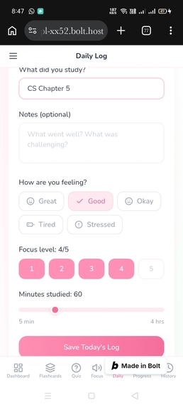 ActiveLearn – screenshot 6