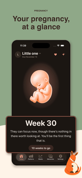 Buma - Pregnancy & Baby Tracker Both Parents Write In – screenshot 4