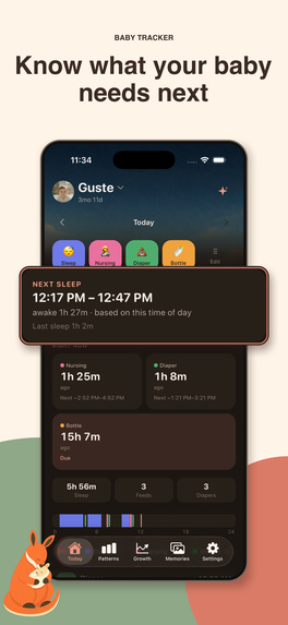 Buma - Pregnancy & Baby Tracker Both Parents Write In – screenshot 5