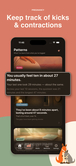 Buma - Pregnancy & Baby Tracker Both Parents Write In – screenshot 10