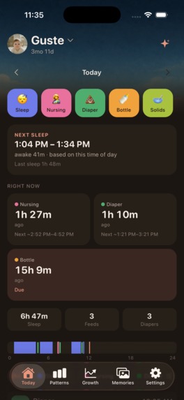 Buma - Pregnancy & Baby Tracker Both Parents Write In – screenshot 12