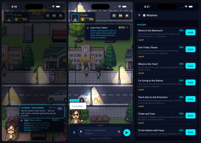 LangCity – screenshot 5