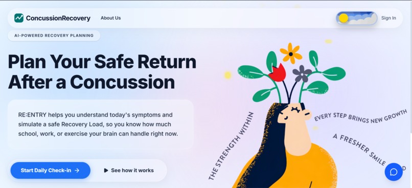 RE:ENTRY – screenshot 1