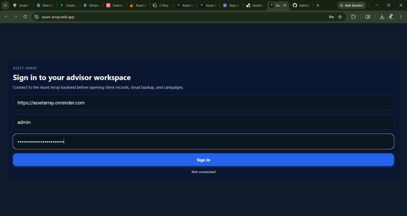 Asset Array – screenshot 7