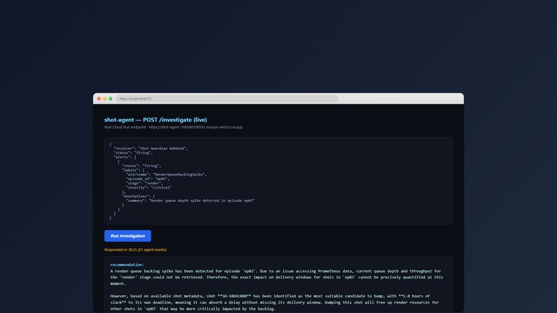 Shot-Delivery Guardian – screenshot 1