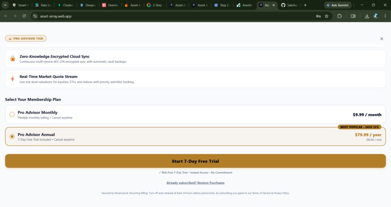 Asset Array – screenshot 9