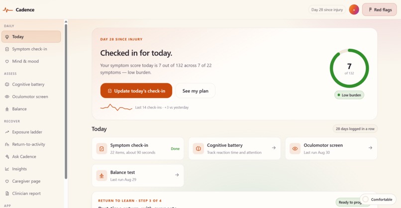 Cadence – screenshot 2