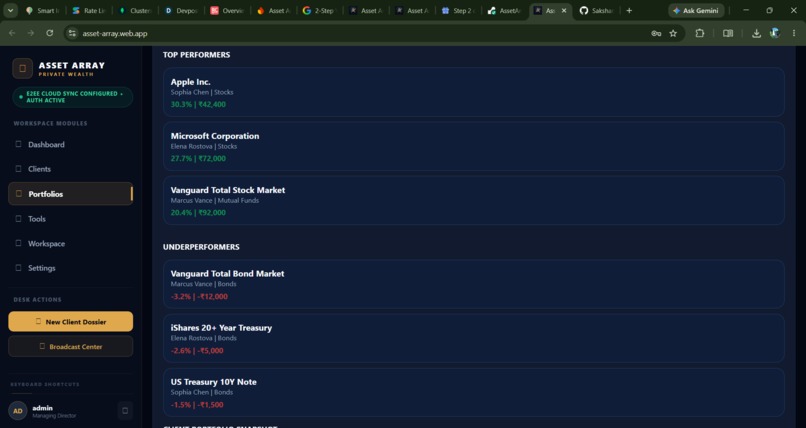 Asset Array – screenshot 11