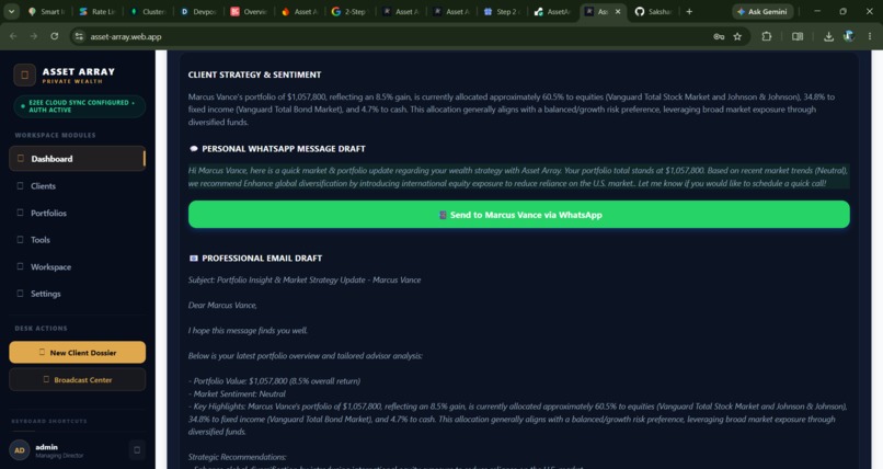 Asset Array – screenshot 14