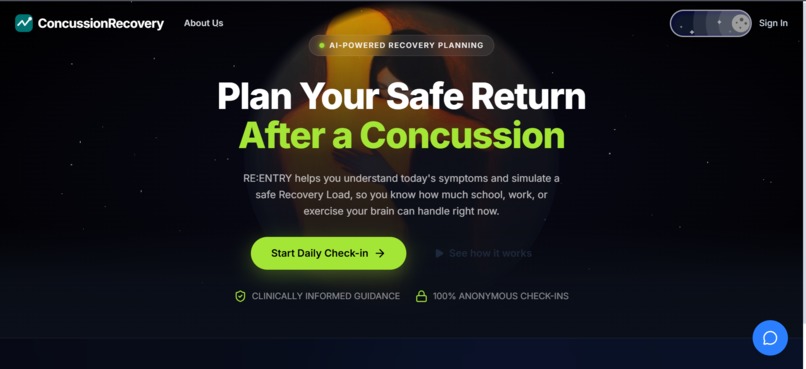 RE:ENTRY – screenshot 2