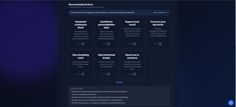 RE:ENTRY – screenshot 7