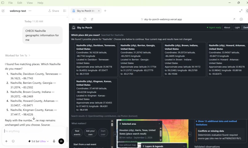 Sky to Porch – screenshot 1