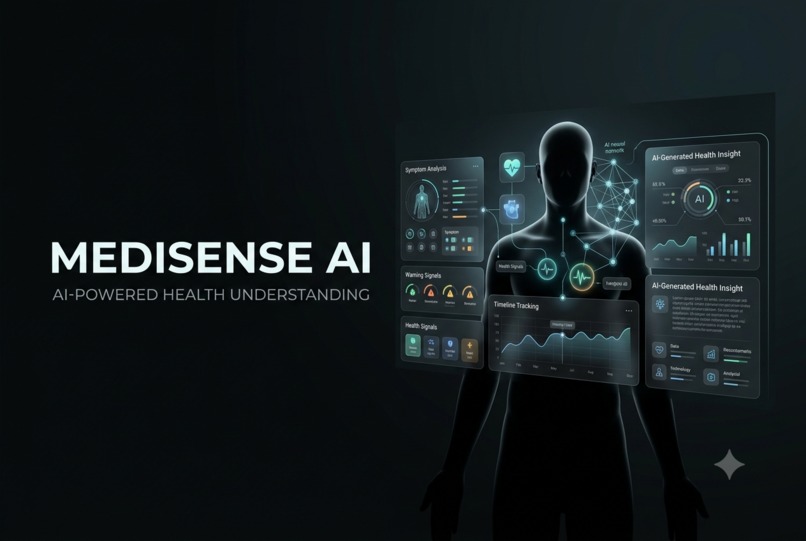 MediSense AI – screenshot 1