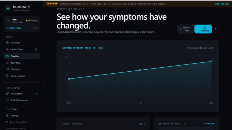 MediSense AI – screenshot 7