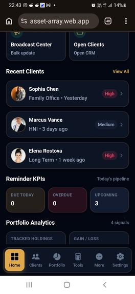 Asset Array – screenshot 3