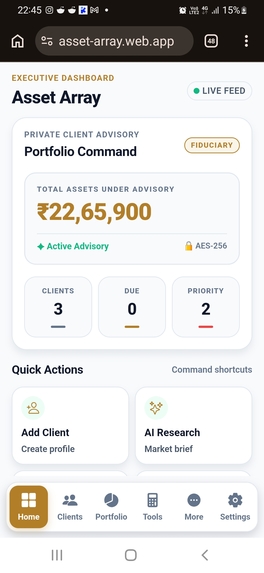 Asset Array – screenshot 2