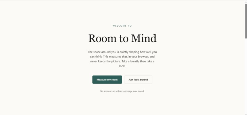 RoomtoMind – screenshot 1