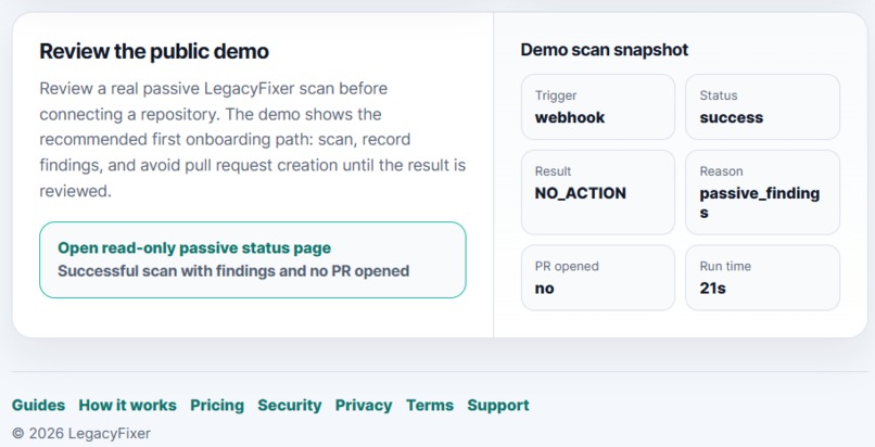 LegacyFixer – screenshot 3