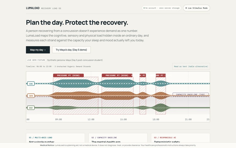 LumaLoad — Recovery Load OS – screenshot 1