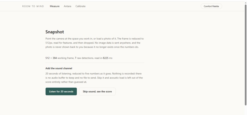 RoomtoMind – screenshot 3