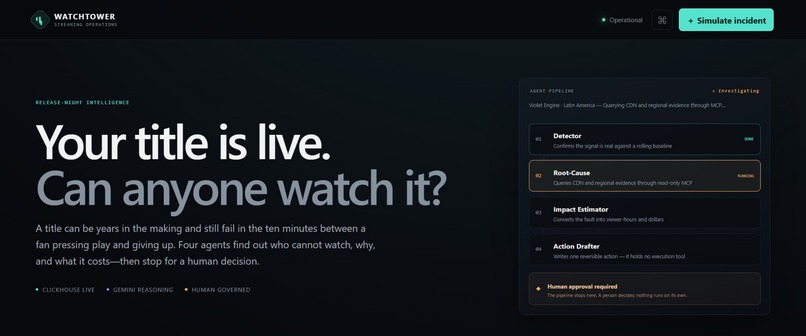 WatchTower – screenshot 5