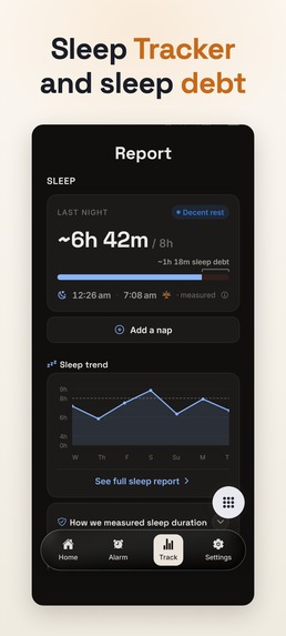 SnoozeWar: Alarm & Sleep – screenshot 3